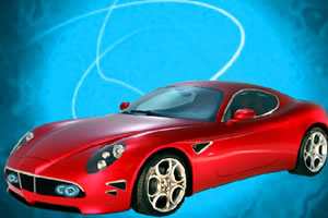 阿尔发罗密欧8C改装