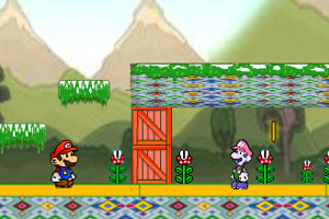 马里奥和路易吉回家2