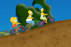 辛普森自行车拉力赛