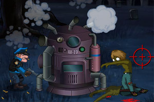 警察大战僵尸2中文版