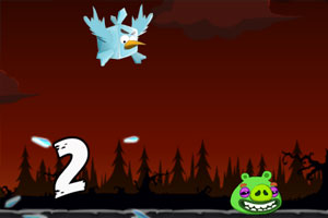 愤怒的小鸟万圣节冒险