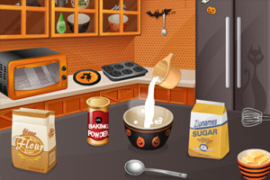 万圣节奇形蛋糕