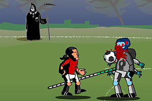 足球大战僵尸万圣节版