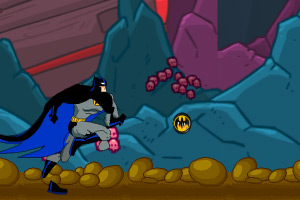 蝙蝠侠岩洞狂奔