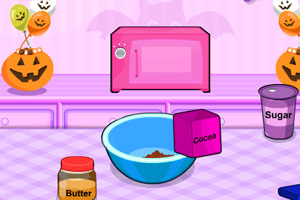 奇怪的万圣节蛋糕