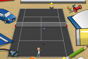 玩偶网球赛
