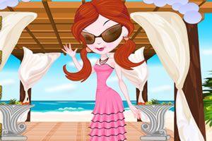 女生的闪亮装扮