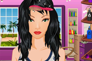 时尚发型工作室