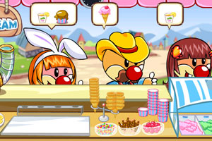 摩尔冰淇淋小屋