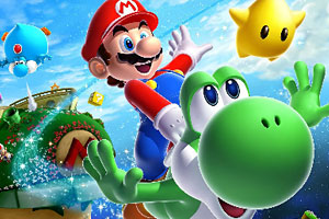 跳跃马里奥救公主3