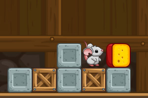 饥饿老鼠觅食升级版