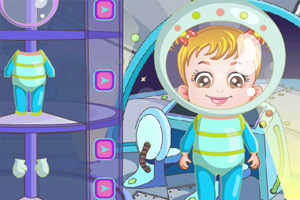 可爱宝贝宇航员