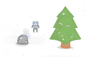 滑雪运动员无敌版