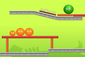 橙子战西瓜增强版