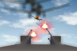 抢滩登陆之空战