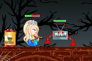 芭比大战机器人