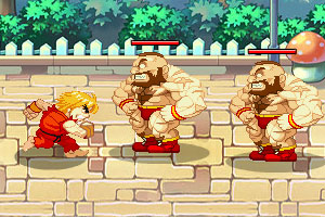 创世街霸无敌版