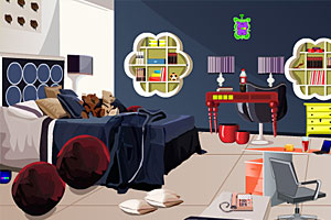 逃出现代家居房