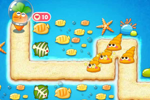 保卫萝卜海底版