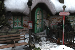 圣诞街头找东西