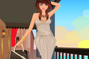 米拉的时尚装扮