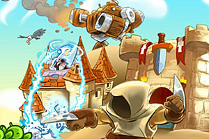 皇家守卫军前线英雄全开无敌版