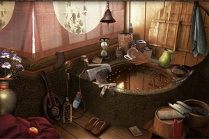 水疗中心找东西