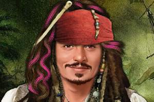 约翰尼德普装扮