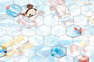米奇宝宝拼图