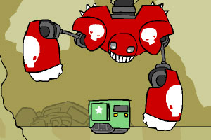 疯狂的坦克无敌版