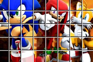 索尼克凌乱拼图