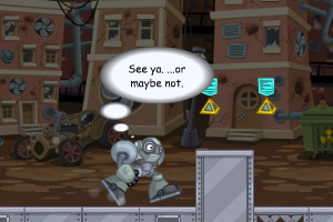 机器人外星飞奔无敌版