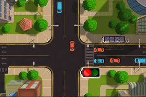 疯狂的交通指挥员