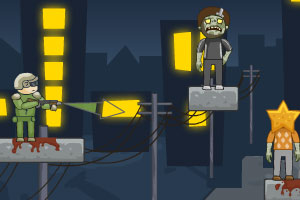 气球枪战僵尸2选关版