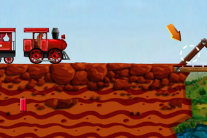 炸毁小火车中文版