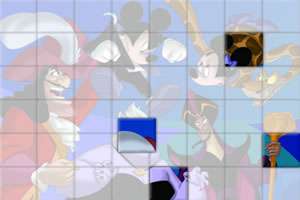 米奇与恶棍拼图