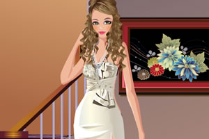 艾玛的高雅装扮