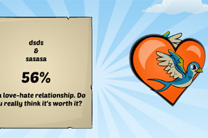 趣味爱情小测试