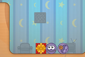 粘手小球送礼物选关版