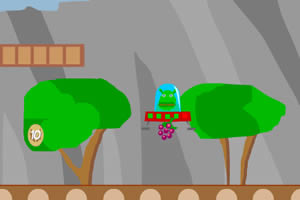 外星人收集水果