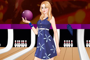 保龄球女孩换装