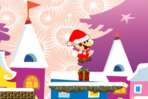 马里奥过圣诞
