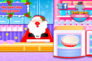 美味的圣诞曲奇