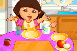 朵拉的营养早餐