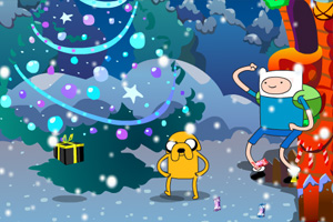 探险活宝接礼物