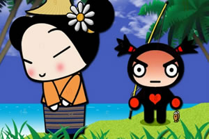 中国娃娃找数字