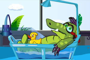 鳄鱼小顽皮吃黄鸭无敌版