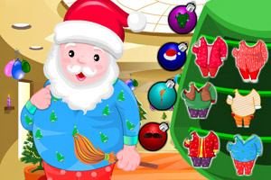 超可爱圣诞老人