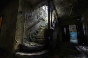 逃离废弃庇护所