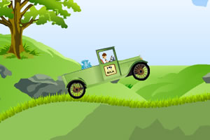 少年骇客牛奶运输车